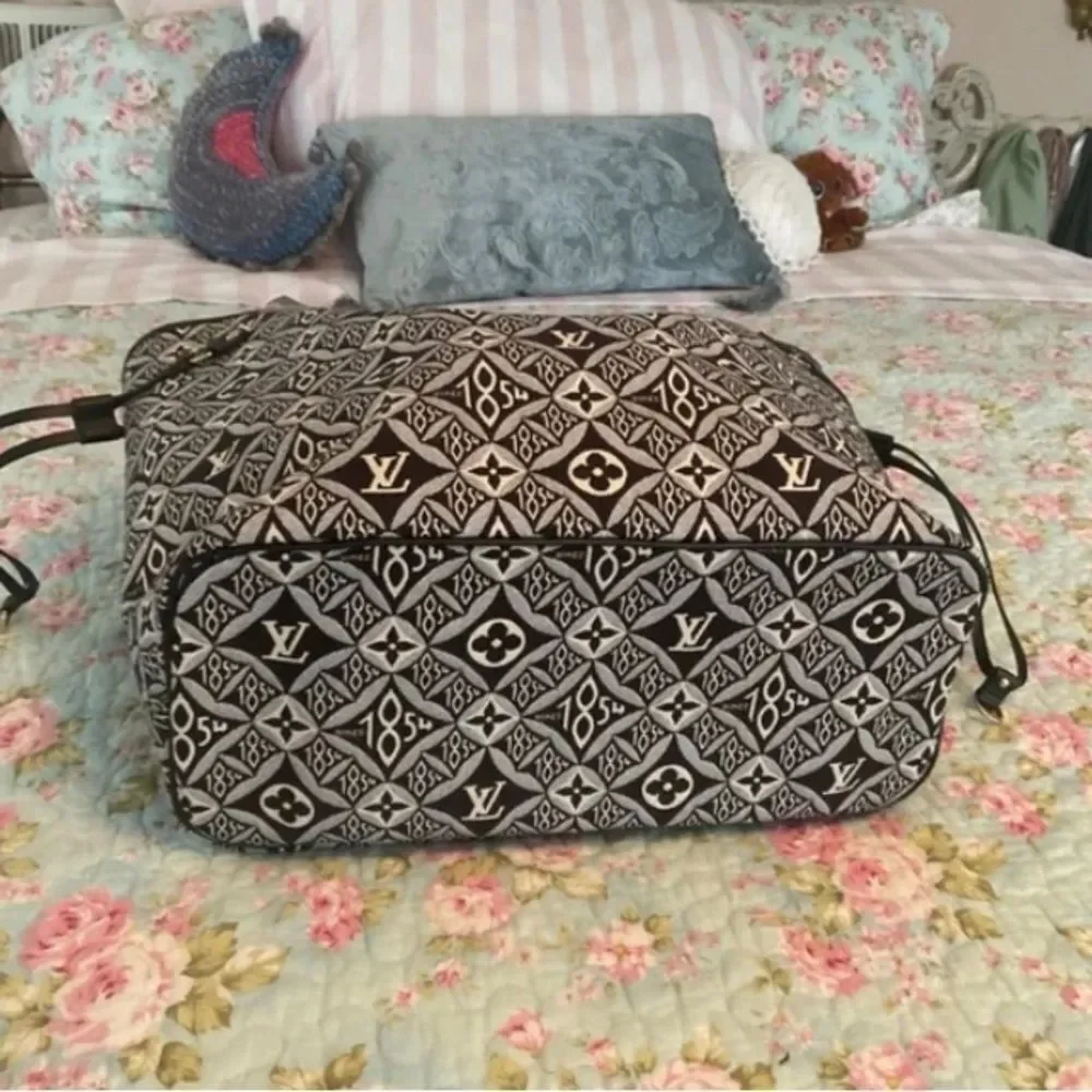 Louis Vuitton *Since 1854* Limited Edition Jacquard Neverfull